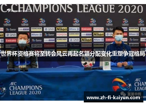 世界杯资格赛将至转会风云再起名额分配变化重塑争冠格局